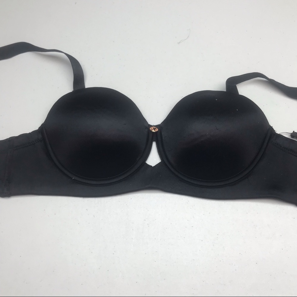 NWT AG BLK Multi-way Straps, 34C. *P1068